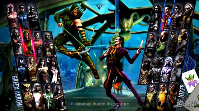Injustice Gods Among Us: Superman Will Always Be OP!!! смотреть онлайн