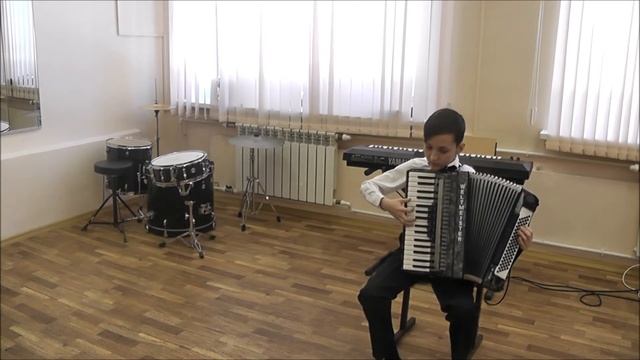 Шевцов Тимофей Закарпатская н.п. "Ветерок" обр. Мотова смотреть онлайн