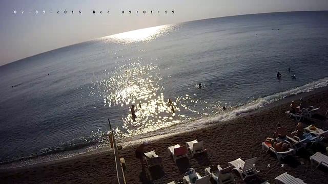 Вебкамера "Пляж Дубны". Запись 07.09.2016 09:00:40 смотреть онлайн