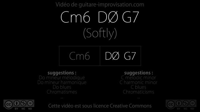Cm6 Dm7b5 G7 (swing) Softly as in a morning sunrise - Backing Track смотреть онлайн
