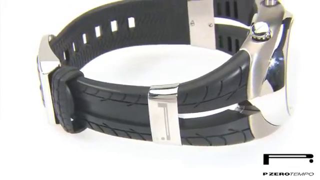 PIRELLI Swiss Automatic Movement Titanium Men's Watch смотреть онлайн
