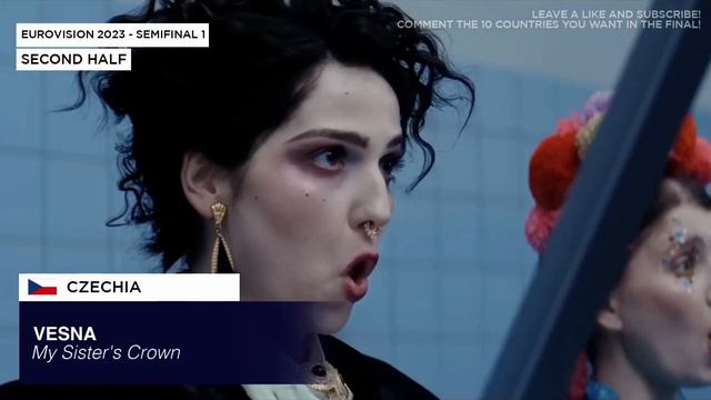 Eurovision ESC 2023 | RECAP FIRST SEMIFINAL | All Songs