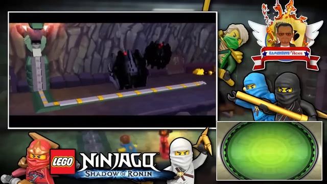 LEGO Ninjago: Shadow of Ronin (3DS/Vita) - Part 1: Prologue смотреть онлайн