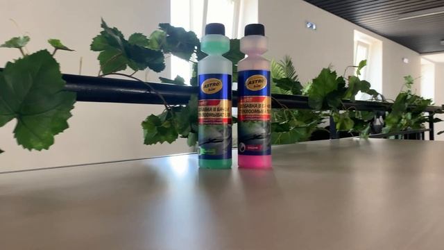 Жидкость стеклоомывателя ASTROhim  Концентрат