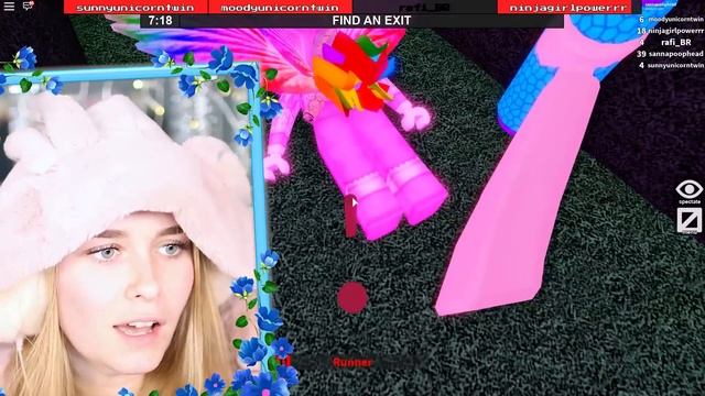 ONLY WHISPER Challenge In Flee The Facility! (Roblox) смотреть онлайн