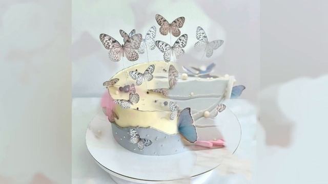 ТОП 20 Тортов с Бабочками на Любой Праздник! смотреть онлайн
