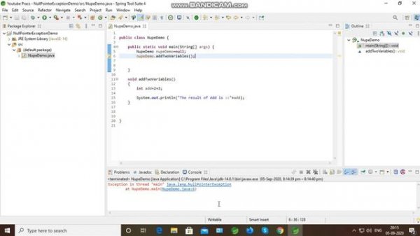 How to  resolve null pointer exceptions in Java?  [RuntimeException]