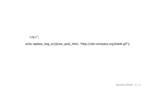 HTML : In PHP, how can I use the DOMDocument class to replace the src= attribute of an IMG tag? смотреть онлайн