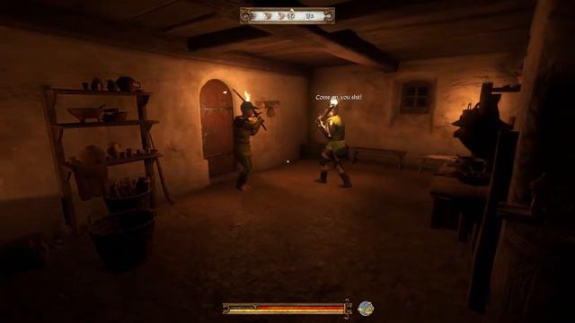 Helping an idiot assassin in Kingdom Come Deliverance (Peychar) смотреть онлайн