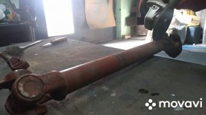 ремонт рулевого кардана маз 5440.