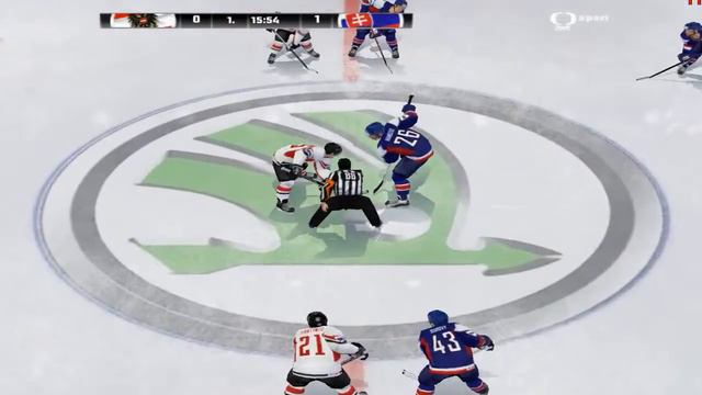 NHL 09 - Reálný Slovenský gólový song смотреть онлайн