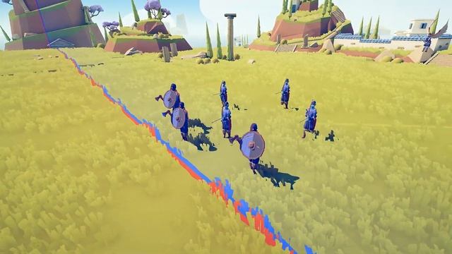 СОЗДАЛ НЕПОБЕДИМОЕ ВОЙСКО В TABS - Totally Accurate Battle Simulator, ТАБС, TABS смотреть онлайн