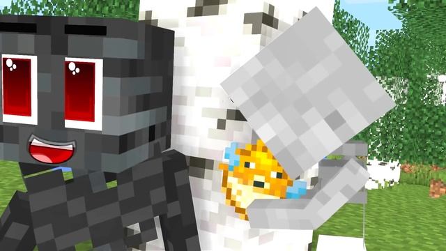 MONSTER SCHOOL : MONSTERS LIFE (2 part) - FUNNY MINECRAFT ANIMATION смотреть онлайн