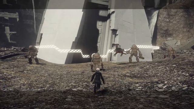 (Endings S, V, and X) NieR:Automata Part 75 - Ditching Devola and Popola смотреть онлайн