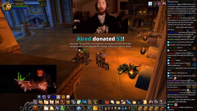 Mcconnell shares his thoughts about Asmongold, Classic wow, Ret paladins and the T2 head piece смотреть онлайн