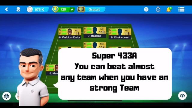 OSM Super 433A : champion's tactic to win almost every games смотреть онлайн