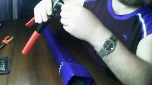 Ремонт ножки от пластикового стола 80*80 см.