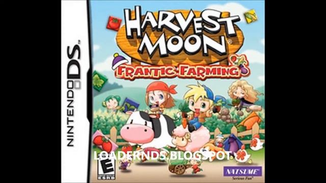 Harvest Moon Frantic Farming DS смотреть онлайн