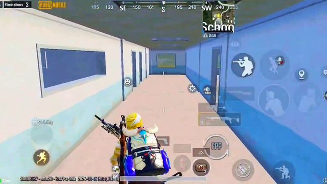 best sniper gameplay ❤️🔥 in school /1v4/ AWM /QBZ смотреть онлайн