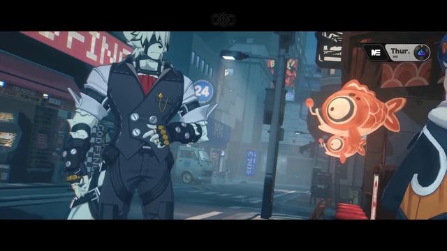 Новый геймплей ZENLESS ZONE ZERO на GAMESCOM - однако к чему?.. ? смотреть онлайн