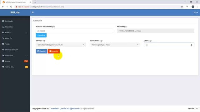 Código Sistema de Historias clínicas y gestión de clínicas - PHP, MySQL, Jquery - Ajax, Bootstrap смотреть онлайн
