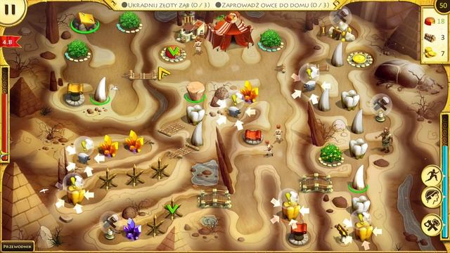 (11) 12 Labours Of Hercules 6: Race For Olympus - Gameplay