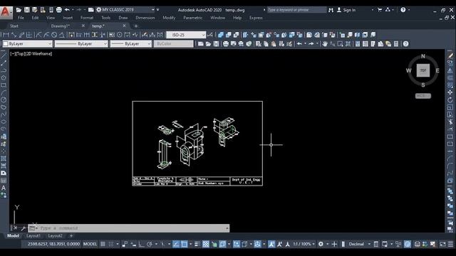 How to fix template on drawing and dwg to pdf convert || AutoCAD || 2020 смотреть онлайн