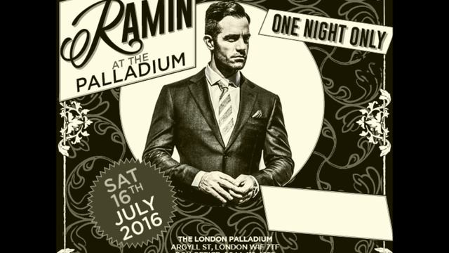 Anthem -Ramin Karimloo. London Palladium, 16/07/2016 смотреть онлайн