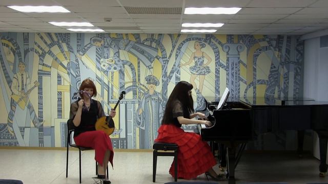 "Цыганочка" по мотивам А. Шалова и А. Цыганкова, в обр. Ю.Голощаповой и О. Благовой. смотреть онлайн