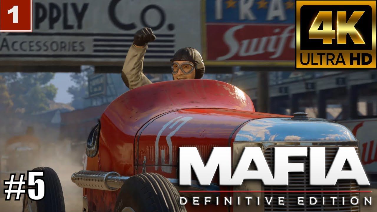 4K Mafia: Definitive Edition ➤ Прохождение — Часть 5: НОВАЯ МАФИЯ смотреть онлайн