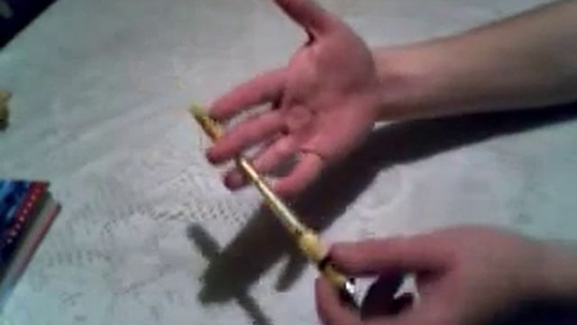 Обучение трюку Twisted Sonic. Pen Spinning уроки смотреть онлайн