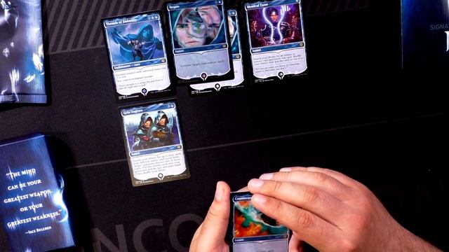 Открываем Книгу заклинаний Джейса Jace signature spellbook Magic: The Gathering opening смотреть онлайн