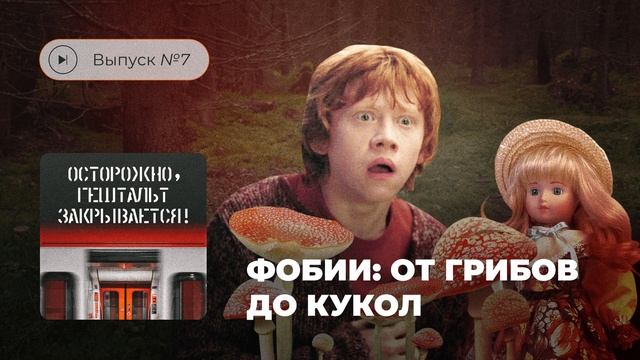Осторожно, гештальт закрывается! Выпуск №7. Фобии: от грибов до кукол смотреть онлайн