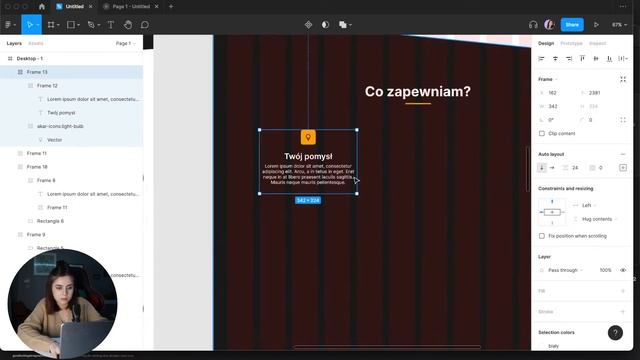 Przegląd portfolio i prac UX/UI na żywo - Roast portfolio смотреть онлайн