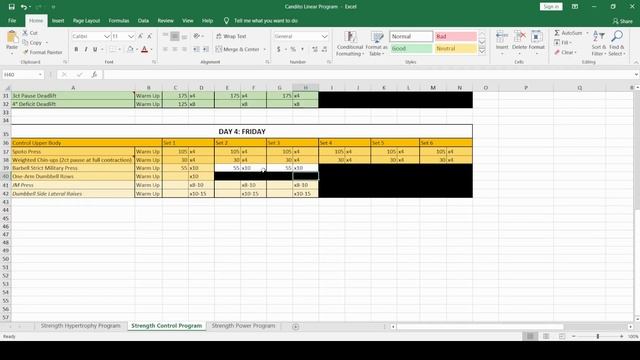 Jonnie Candito Training HQ Linear Program Tutorial Excel Spreadsheet [JH Variant] #powerlifting смотреть онлайн