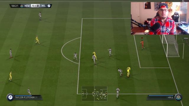 Cristiano Ronaldo or Messi at Newcastle - FIFA 15 Career Mode смотреть онлайн
