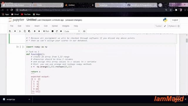 How to Download & Upload Assignments from GIT by Ramsha смотреть онлайн