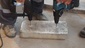 Перфоратор Интерскол П-26/750ЭВ...обзор и тест!!