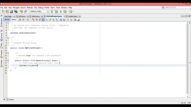 How To Print Hello World In Java For Beginner 24 Dec 2017 #PART-1 смотреть онлайн