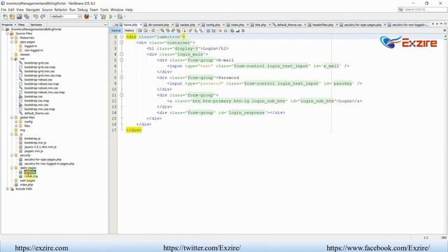 BYOIMaBP #Part 8 - Build Your Own Inventory Management and Billing Portal in PHP and MySQL смотреть онлайн
