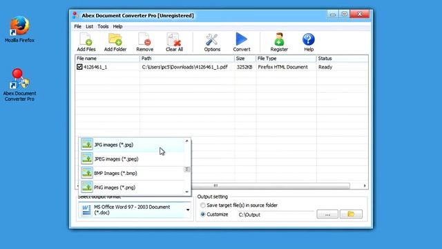 Software Sales - Abex Document Converter Pro - Preview Setup - 0002 смотреть онлайн