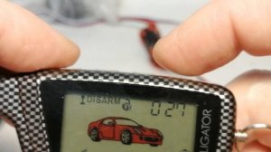 Настройки брелка Alligator