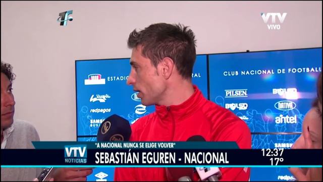 Nacional: Sebastián Eguren смотреть онлайн