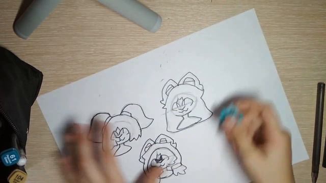 КАК НАРИСОВАТЬ ПРИЧЕСКУ ДЛЯ ФУРРИ...❤️❤️❤️ смотреть онлайн