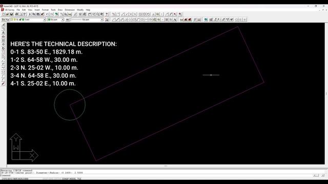 HOW TO SUBDIVIDE A LOT INTO 4 LOTS USING AUTOCAD (TAGALOG)? смотреть онлайн