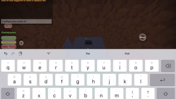 We’re to find sapphire in miners cave/roblox new update 1.3