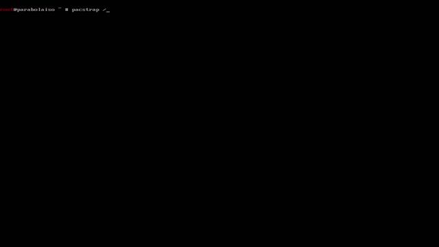 Parabola GNU/Linux-libre::installation guide смотреть онлайн