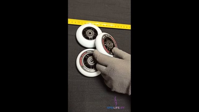 Колесо переднее для инвалидной коляски 80х24 (3,1"), пластиковый обод смотреть онлайн