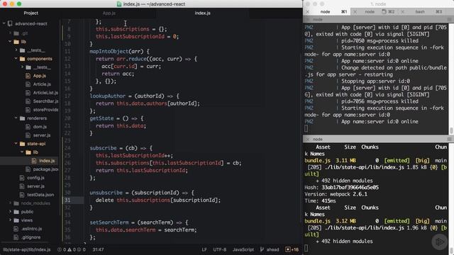 Advanced React js 29 смотреть онлайн