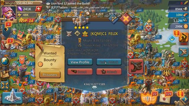 Lords Mobile!! A WoW To Remember!! смотреть онлайн